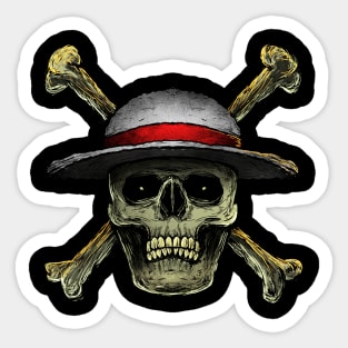 Jolly Roger Sticker